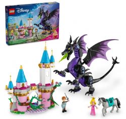 LEGO DISNEY - LA FORME DE DRAGON DE MALÉFIQUE #43240